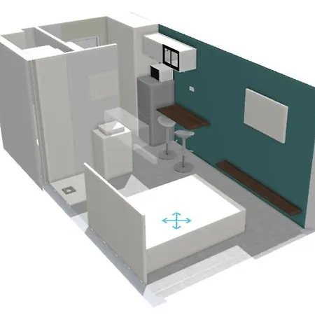 Apartment Naturiste Vue New *